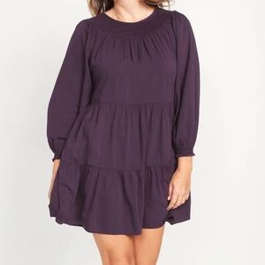 Old Navy NWT Purple Dress XL